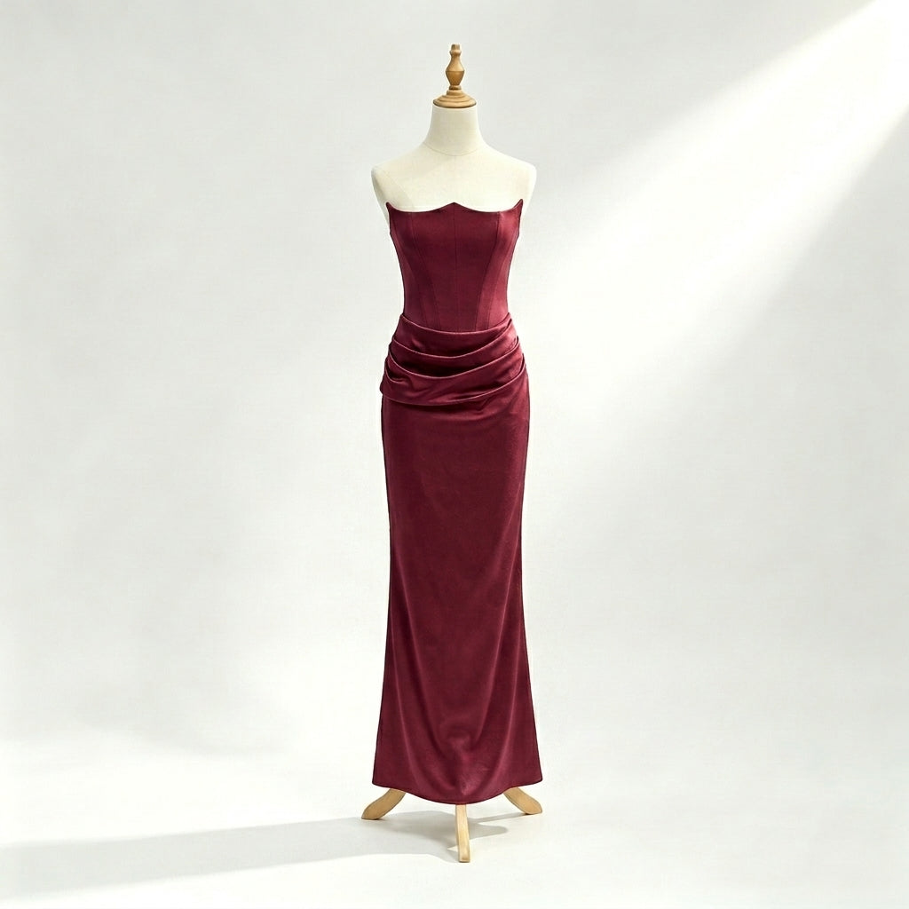 wine-satin-corset-maxi-dress-product-front-aphrodite-allure