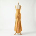 yellow-spandex-mermaid-gown-product-back-calypso-contour