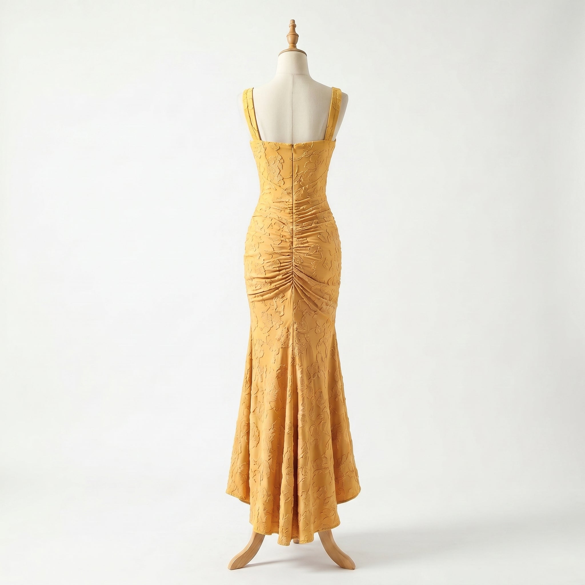yellow-spandex-mermaid-gown-product-back-calypso-contour